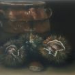 chestnuts, oil on linen 0,30 x 0,40 m, €375